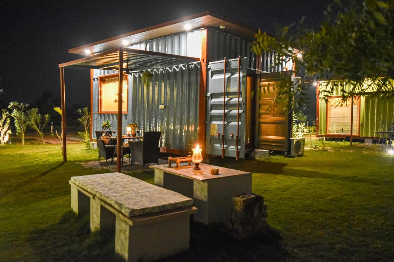 Tree Of Life Ecotainers Agra Hotel Agra  Exterior photo