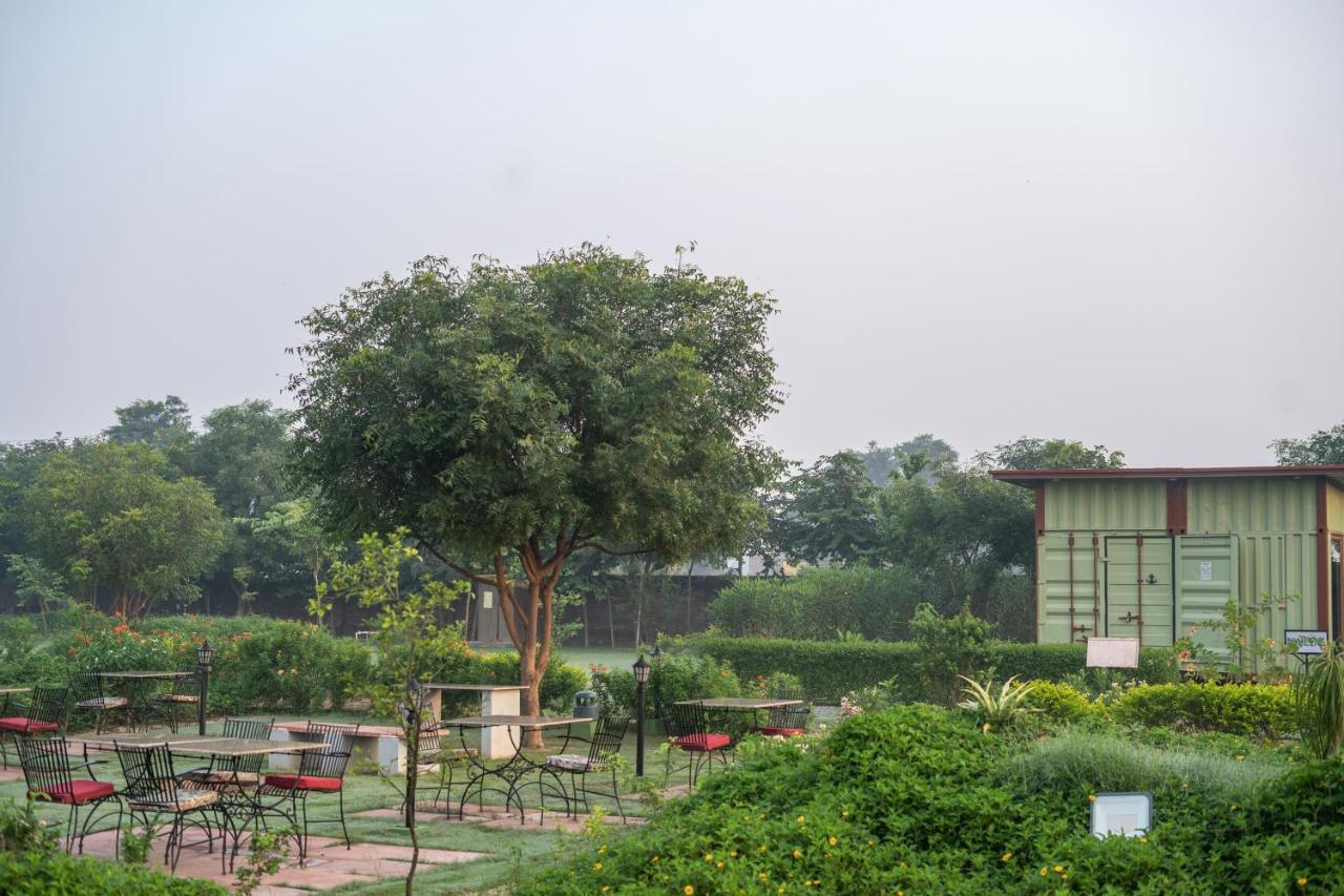 Tree Of Life Ecotainers Agra Hotel Agra  Exterior photo